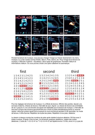 Review sur Samsung Yepp YP-S3 - Moveplayer