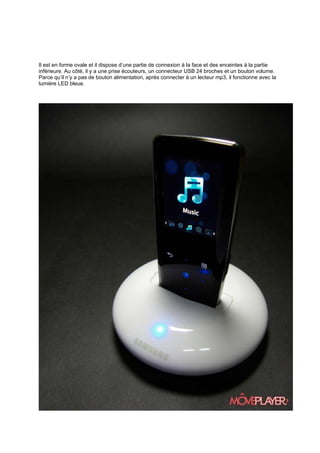 Review sur Samsung Yepp YP-S3 - Moveplayer