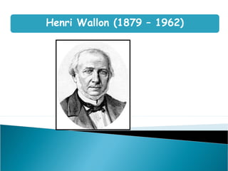 Howard Gardner
Henri Wallon (1879 – 1962)
 