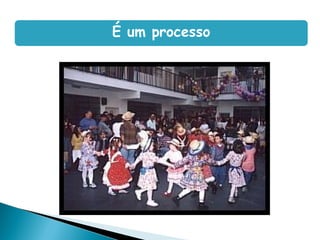 É um processo
 