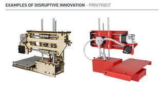 EXAMPLES OF DISRUPTIVE INNOVATION - PRINTRBOT
 