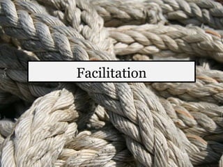 Facilitation
 