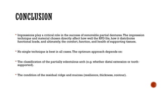 Sindle Rpd Comprehensive Techniques and Advances in Removable Partial Denture ...