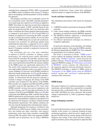 Enhancing Power System Stability Using Fractional-Order PID Controllers ...