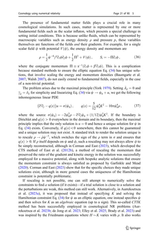 Cosmology using numerical relativity - what hapenned before big bang? | PDF