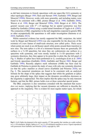Cosmology using numerical relativity - what hapenned before big bang? | PDF