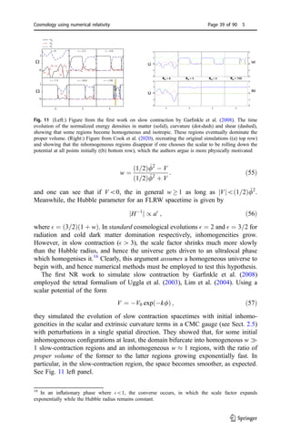 Cosmology using numerical relativity - what hapenned before big bang? | PDF