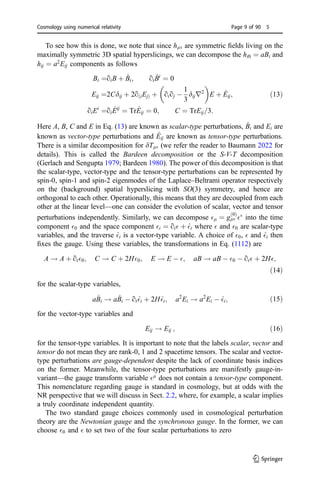 Cosmology using numerical relativity - what hapenned before big bang? | PDF
