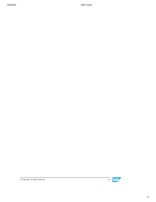 7/26/2020 SAP e-book
1/1
© Copyright. All rights reserved. iv
 