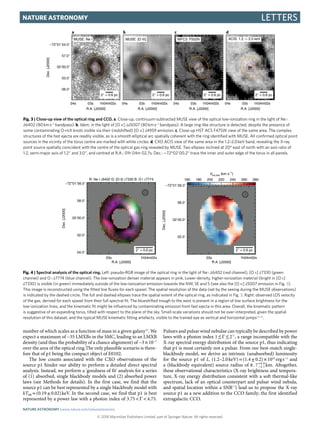 © 2018 Macmillan Publishers Limited, part of Springer Nature. All rights reserved.
LettersNature Astronomy
number of which...