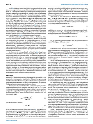 Probing the solar coronal magnetic field with physics-informed neural ...