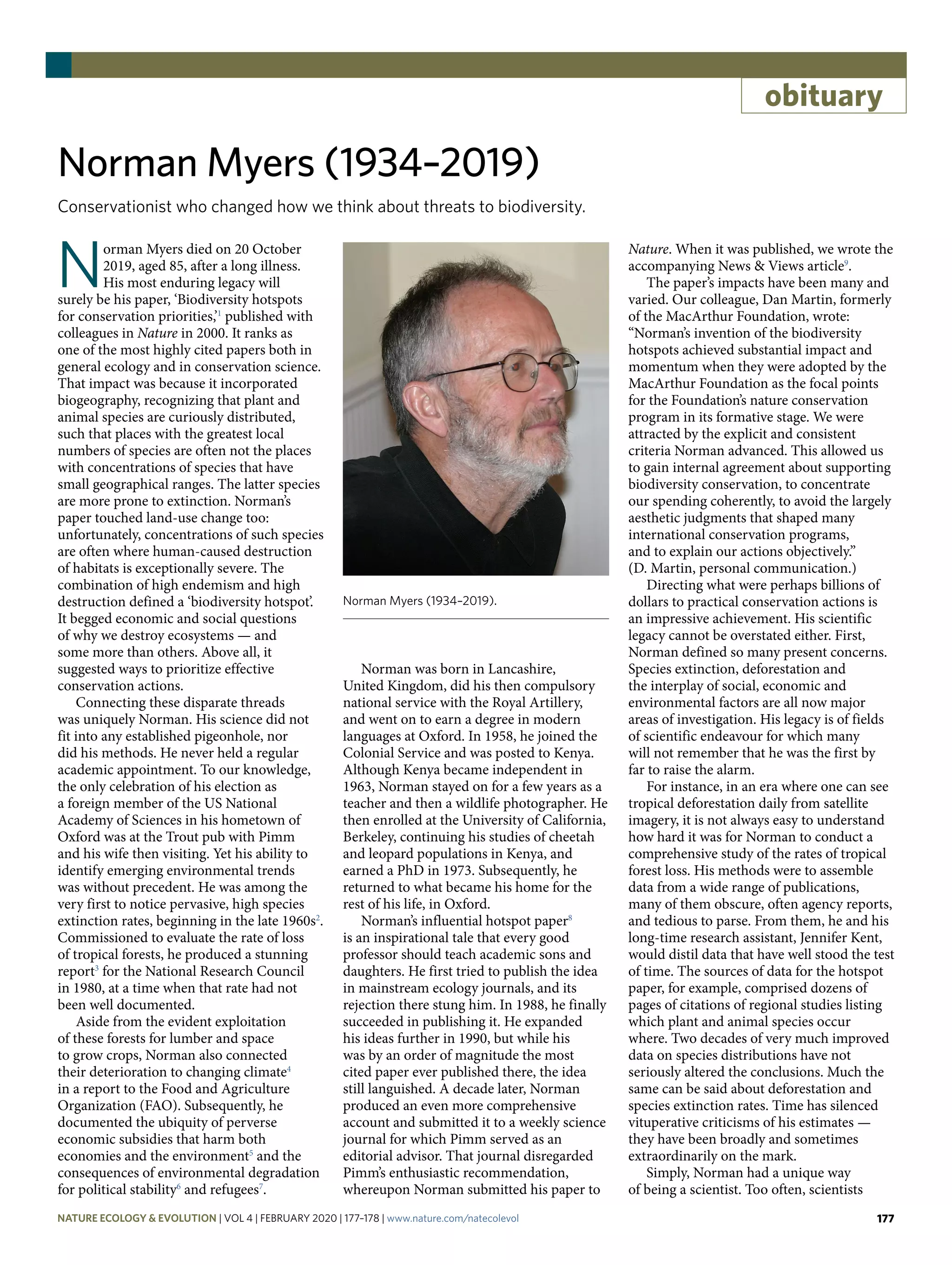 S41559 02010958 norman myers PDF
