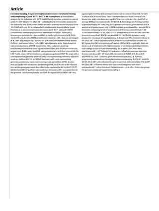 c-Jun overexpression in CAR-T cells induces exhaustion resistance | PDF