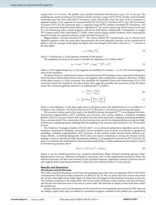 Integrated Magnetic and Magnetotelluric Analysis of Siwa Oasis Lakes ...
