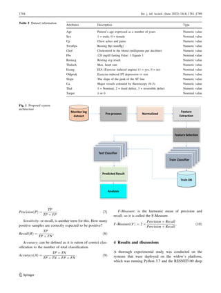 A hybrid model for heart disease prediction using recurrent neural ...