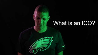 #chainskills 2
What is an ICO?
 