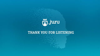 Fintech Belgium Summit 2017 - Blockchain - Juru by Jo Vercammen