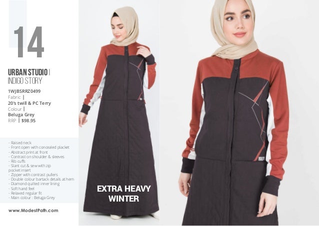 Fall Winter 2019 Latest Abaya Jilbab Collection By Modestpath