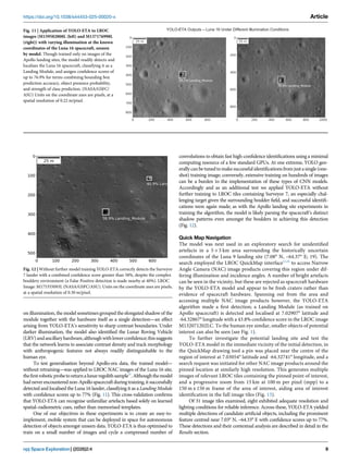 Moon Launch Algorithm Possible identification of the Luna 9 Moon landing site using a novel ...