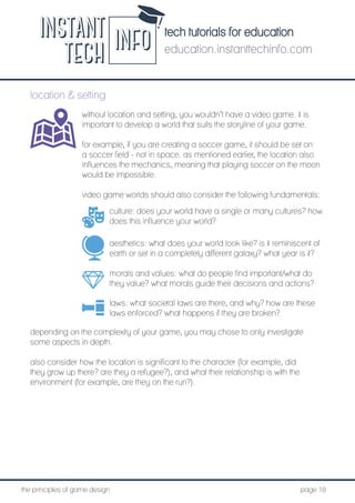 The Principles of Game Design | PDF