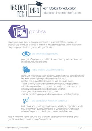The Principles of Game Design | PDF