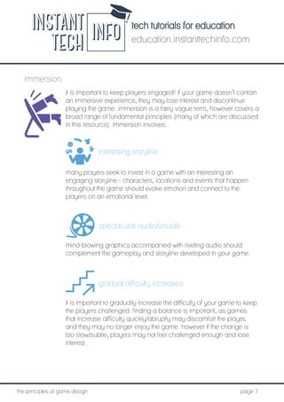 The Principles of Game Design | PDF