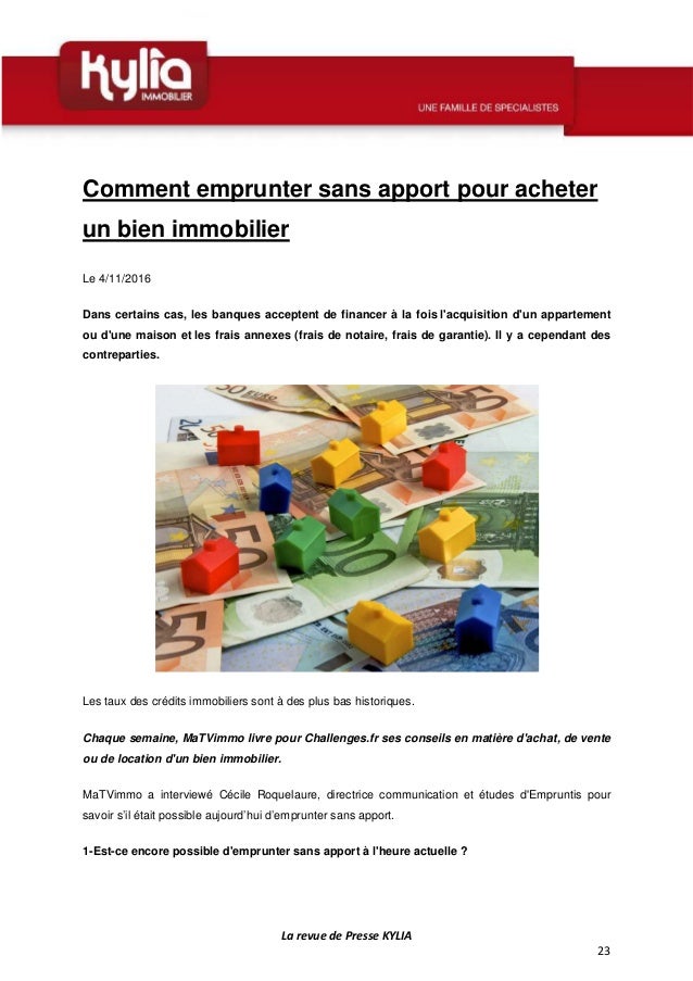 Comment Acheter Un Appartement Sans Apport Comment Acheter Un Appartement Sans Apport