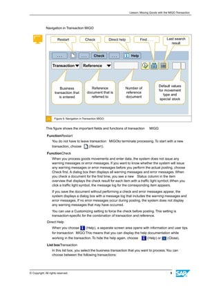 Migo Processen S4510_EN_Col17 Inventory Management and Physical Inventory in SAP ...