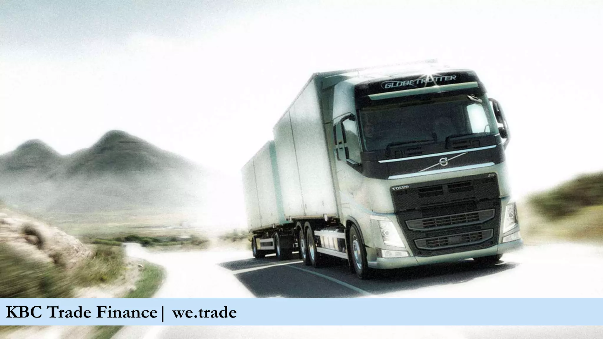 KBC Trade Finance| we.trade