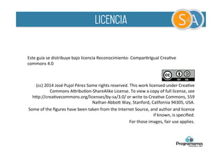 •  ¿Que cosas hemos conseguido hacer?
•  ¿Tiene entradas el sistema que hemos realizado? ¿Y
salidas? ¿de qué tipo?
•  ¿Cómo hemos conseguido evitar que cuente más de
una vez cada vez que pulsamos?
•  Que dispositivos podriamos usar para mostrar las
plazas libres/ ocupadas
•  Que otro tipo de dispositivo podriamos haber usado
para detectar la entrada y salida
reflexionamos
 