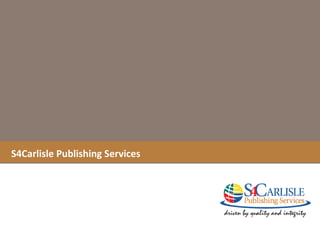 S4Carlisle Publishing Services 