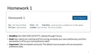 Alignment and preference tuning for llms | PDF