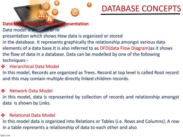 Database_Concepts_Final.pptx.pdf for class 12 | PDF
