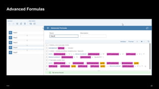 23
Public
Advanced Formulas
 