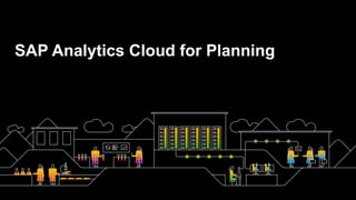 SAP Analytics Cloud for Planning
 