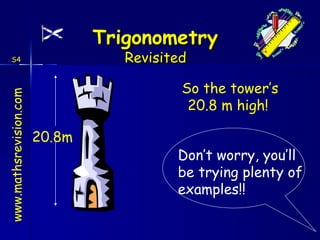 So the tower’s 20.8 m high!  Don’t worry, you’ll  be trying plenty of examples!!   20.8m 