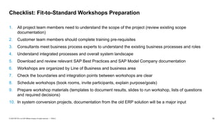 ERP Projects fit gap analysis report- important | PPTX