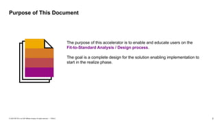 ERP Projects fit gap analysis report- important | PPTX