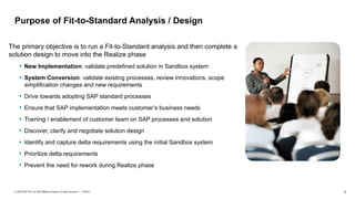 ERP Projects fit gap analysis report- important | PPTX