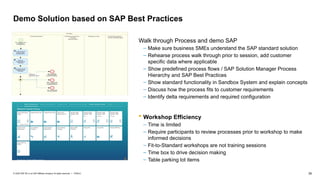 ERP Projects fit gap analysis report- important | PPTX