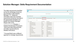 ERP Projects fit gap analysis report- important | PPTX