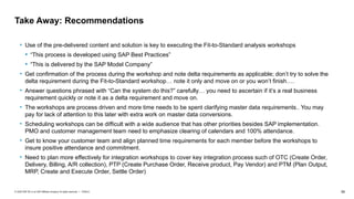 ERP Projects fit gap analysis report- important | PPTX