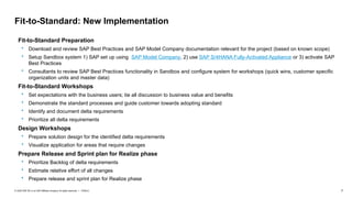 ERP Projects fit gap analysis report- important | PPTX
