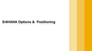SAP S4 HANA Conversion and Migration .pptx