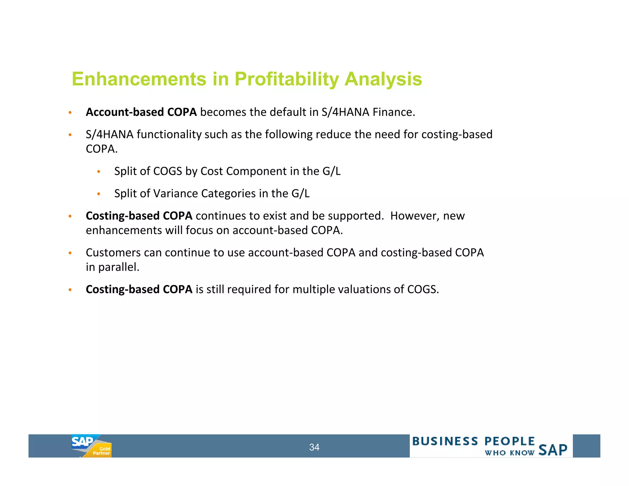 S/4HANA Finance: New Features and Functionality | PDF