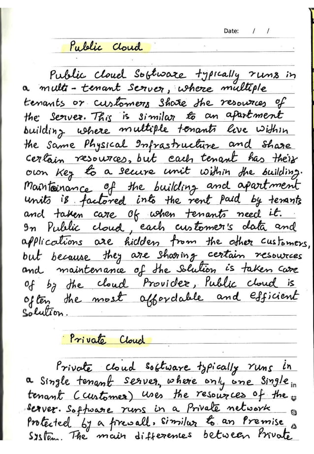 S/4 HANA Hand Written Notes | PDF