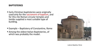 Module 1- Early Christian Architecture | KTU | Semester 4 | History of ...