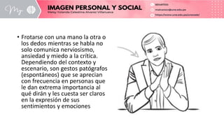 El Lenguaje Corporal de las Manos para Fortalecer la Imagen Personal | PDF