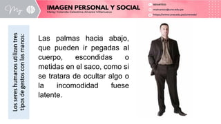 El Lenguaje Corporal de las Manos para Fortalecer la Imagen Personal | PDF