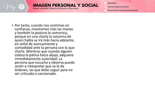El Lenguaje Corporal de las Manos para Fortalecer la Imagen Personal | PDF